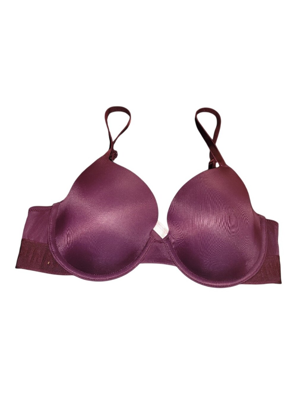 Pink Victoria's Secret Wear Everywhere T-shirt Bra 36C